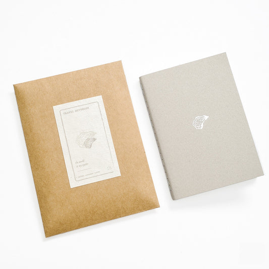 “The World Is My Oyster ”Travel Journal Insert