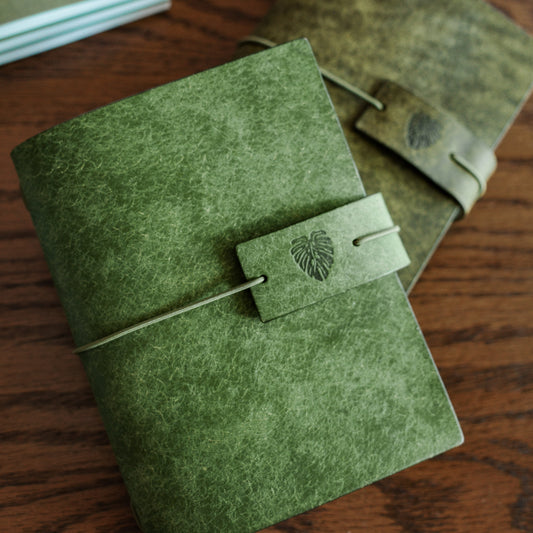 “I'm rooted but I flow” Notebook Set