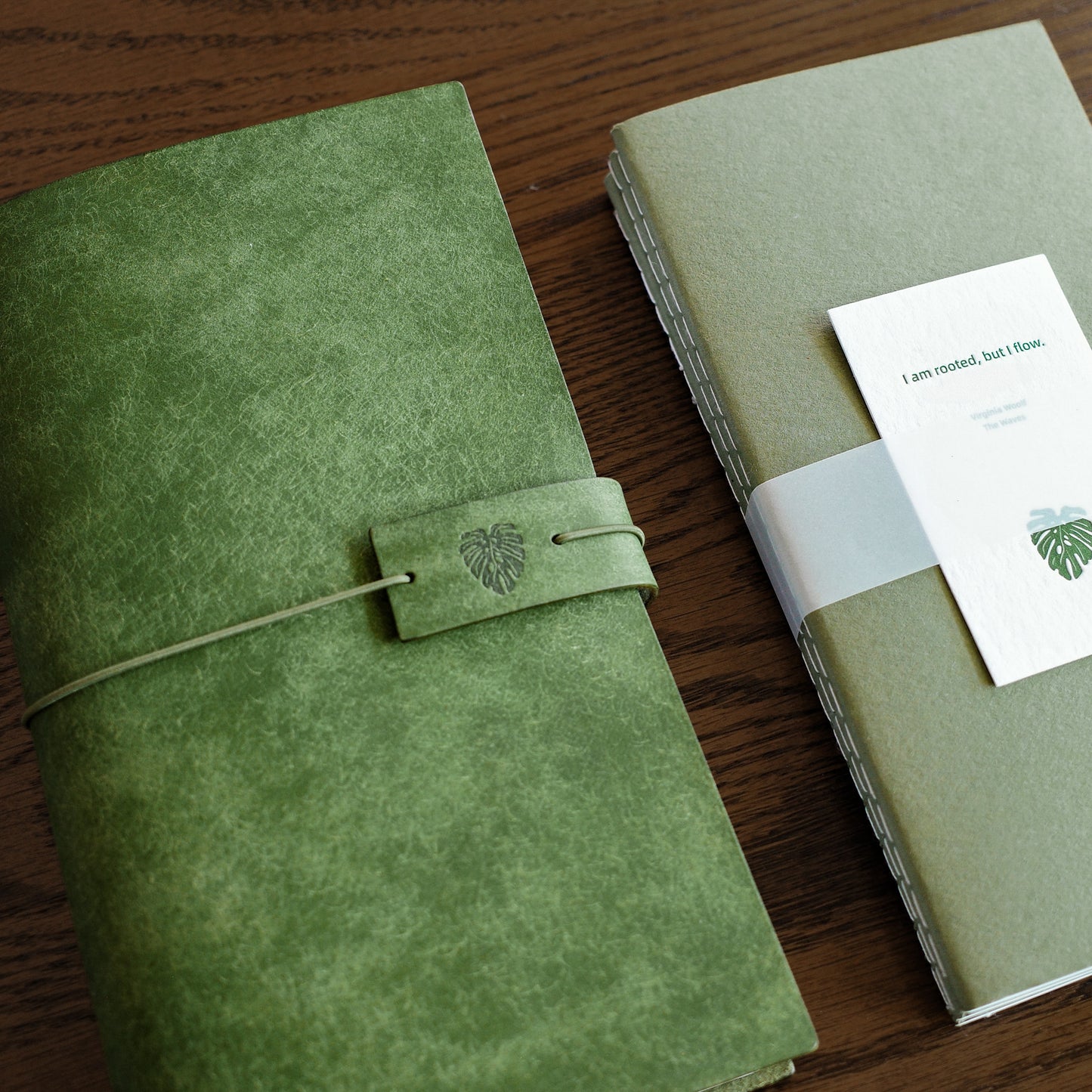 “I'm rooted but I flow” Notebook Set