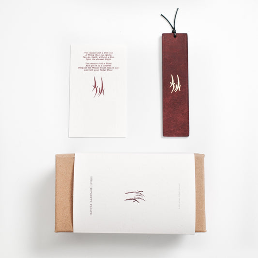 "You cannot put a Fire out" Bookmark