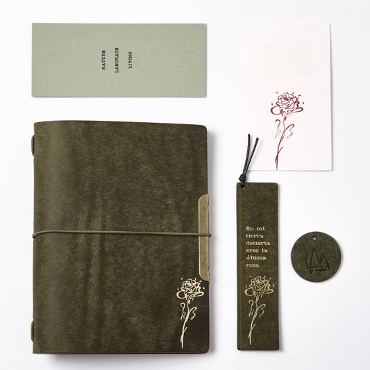 "Wasteland Rose" Traveler’s Notebook Set