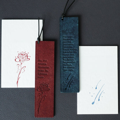 Love Poem Bookmark