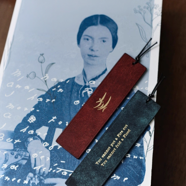 "You cannot put a Fire out" Bookmark