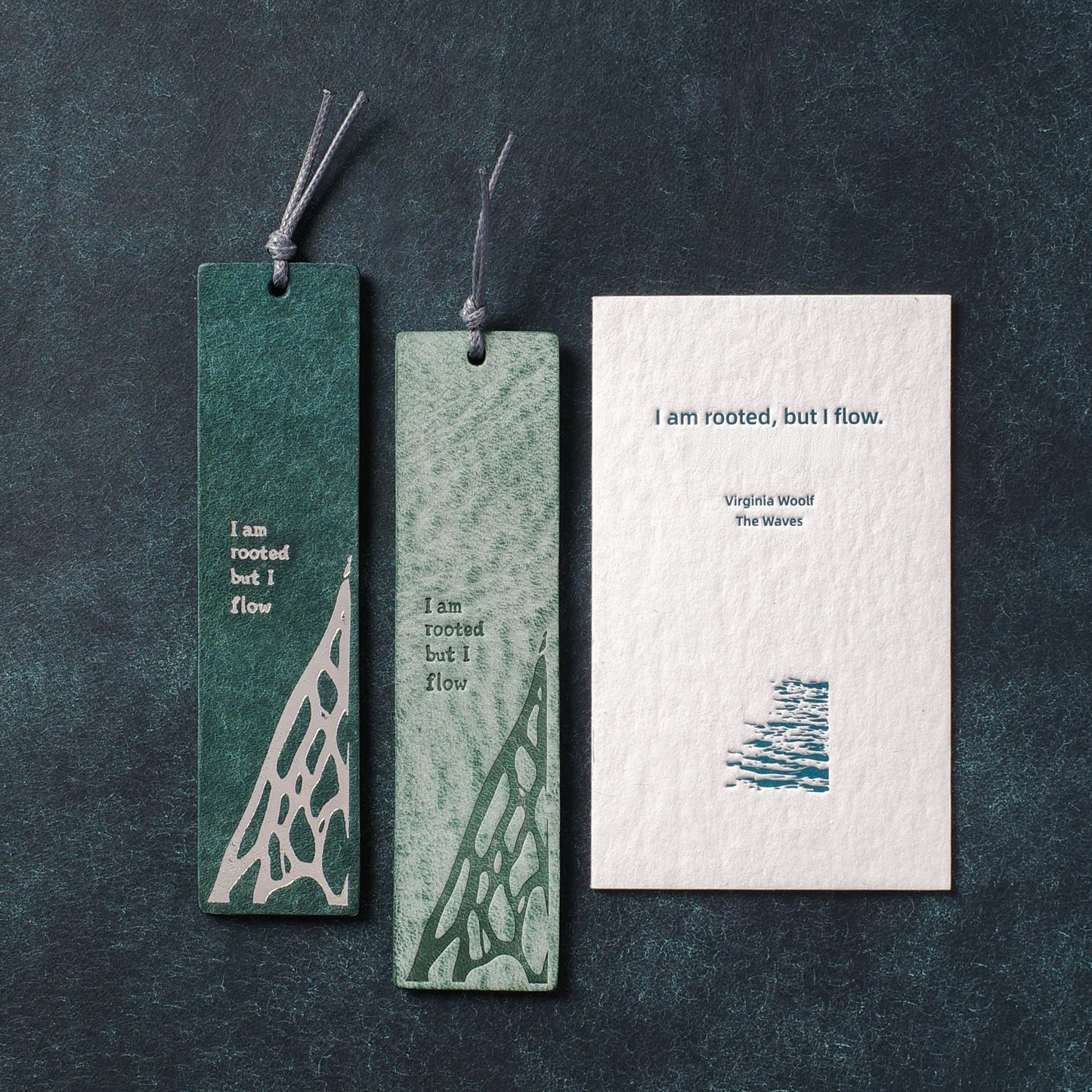 "I'm rooted but I flow" BookMark