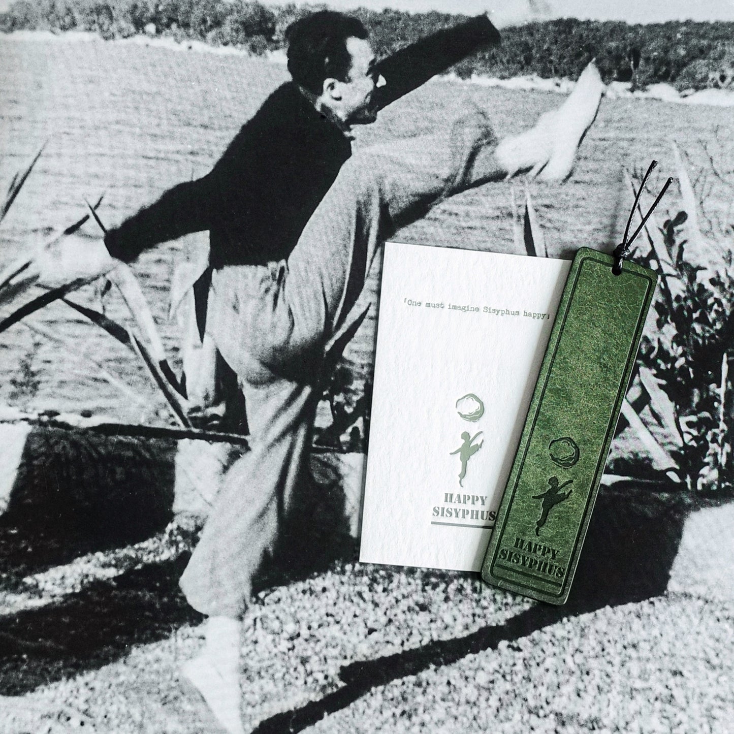 Happy Sisyphus Bookmark