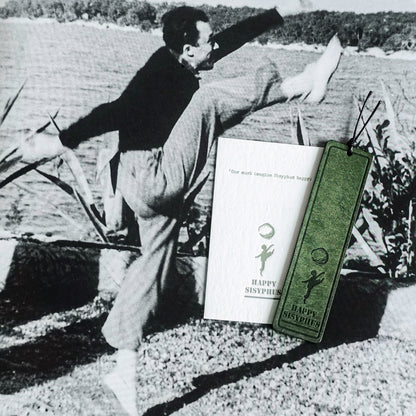 Happy Sisyphus Bookmark