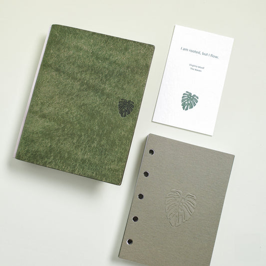 “I'm rooted but I flow” Journal Set