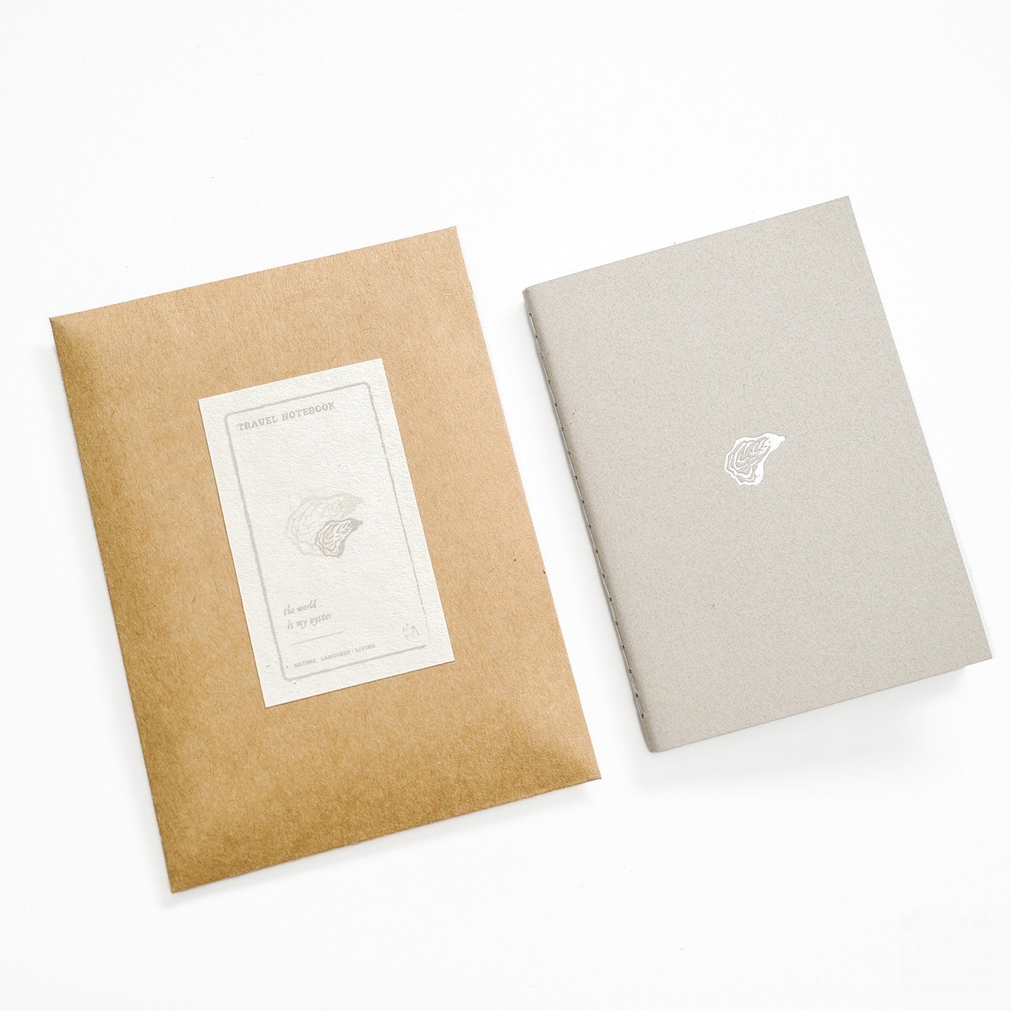 “The World Is My Oyster ”Travel Journal Insert