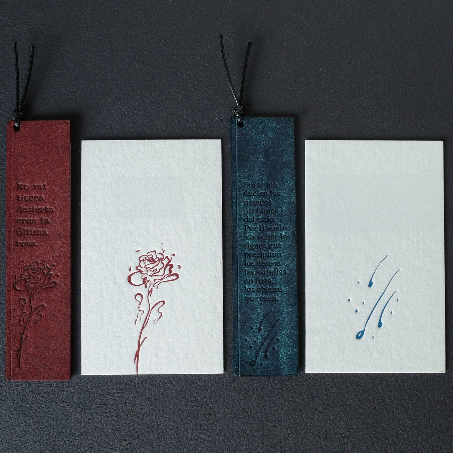 Love Poem Bookmark