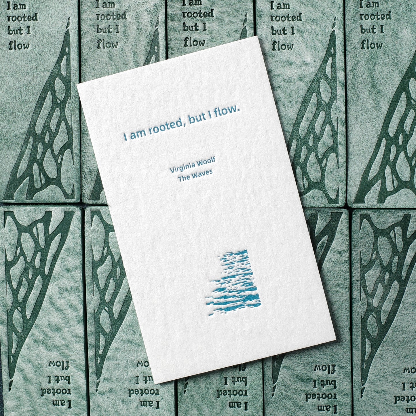 "I'm rooted but I flow" BookMark