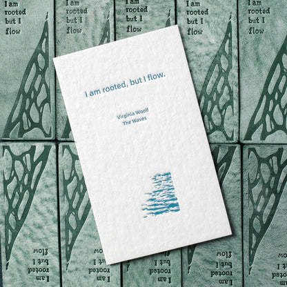 "I'm rooted but I flow" BookMark