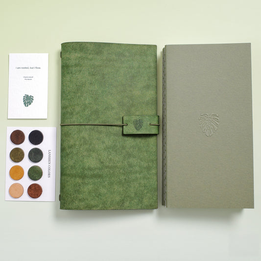 “I'm rooted but I flow” Notebook Set
