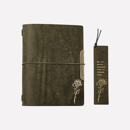 "Wasteland Rose" Traveler’s Notebook Set
