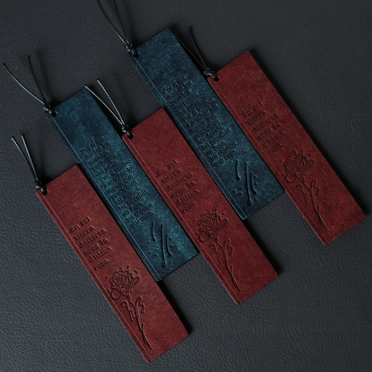 Love Poem Bookmark