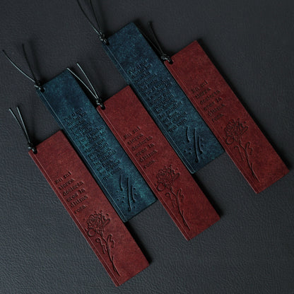 Love Poem Bookmark