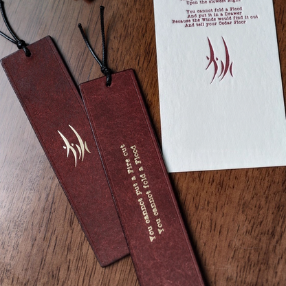 "You cannot put a Fire out" Bookmark