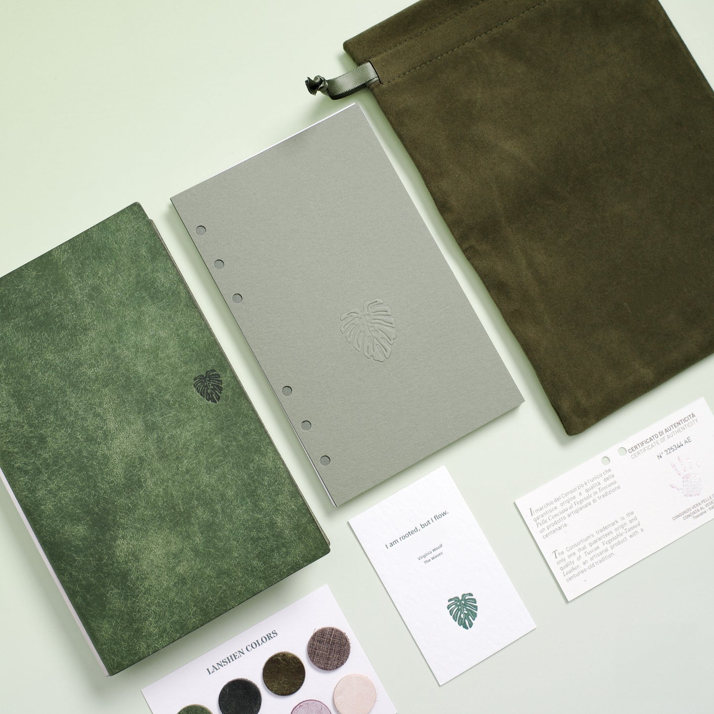 “I'm rooted but I flow” Journal Set