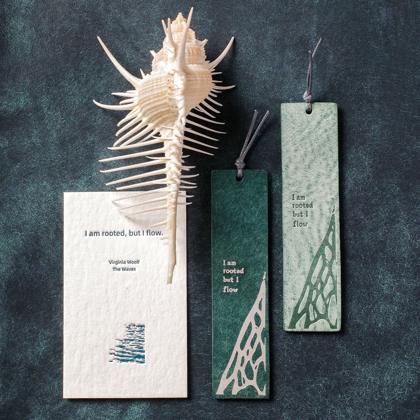 "I'm rooted but I flow" BookMark