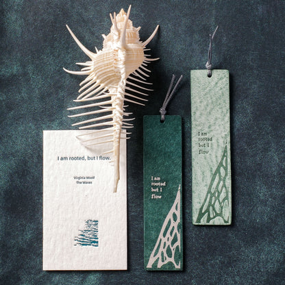 "I'm rooted but I flow" BookMark