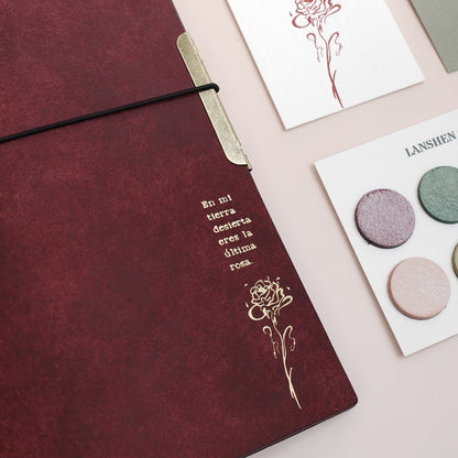 Rose Grape Journal