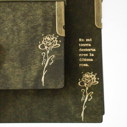 "Wasteland Rose" Traveler’s Notebook Set