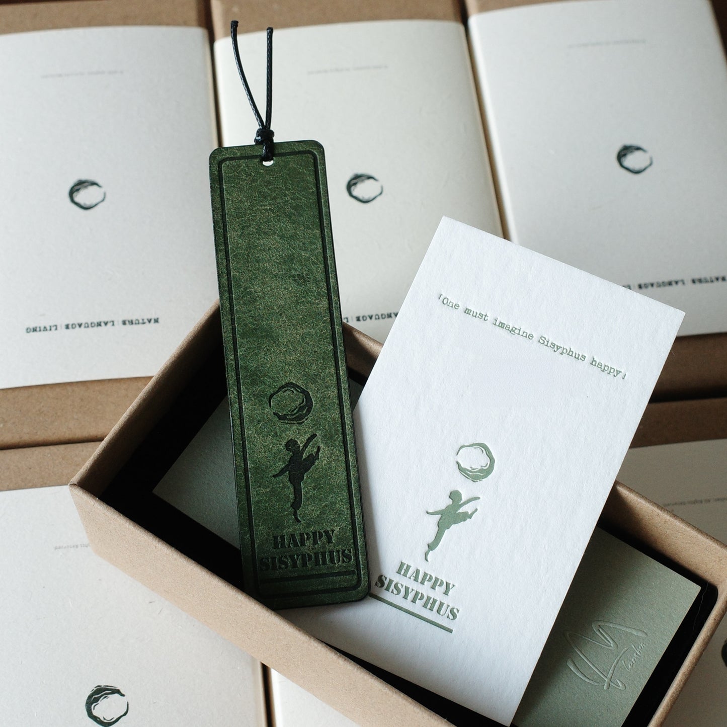 Happy Sisyphus Bookmark