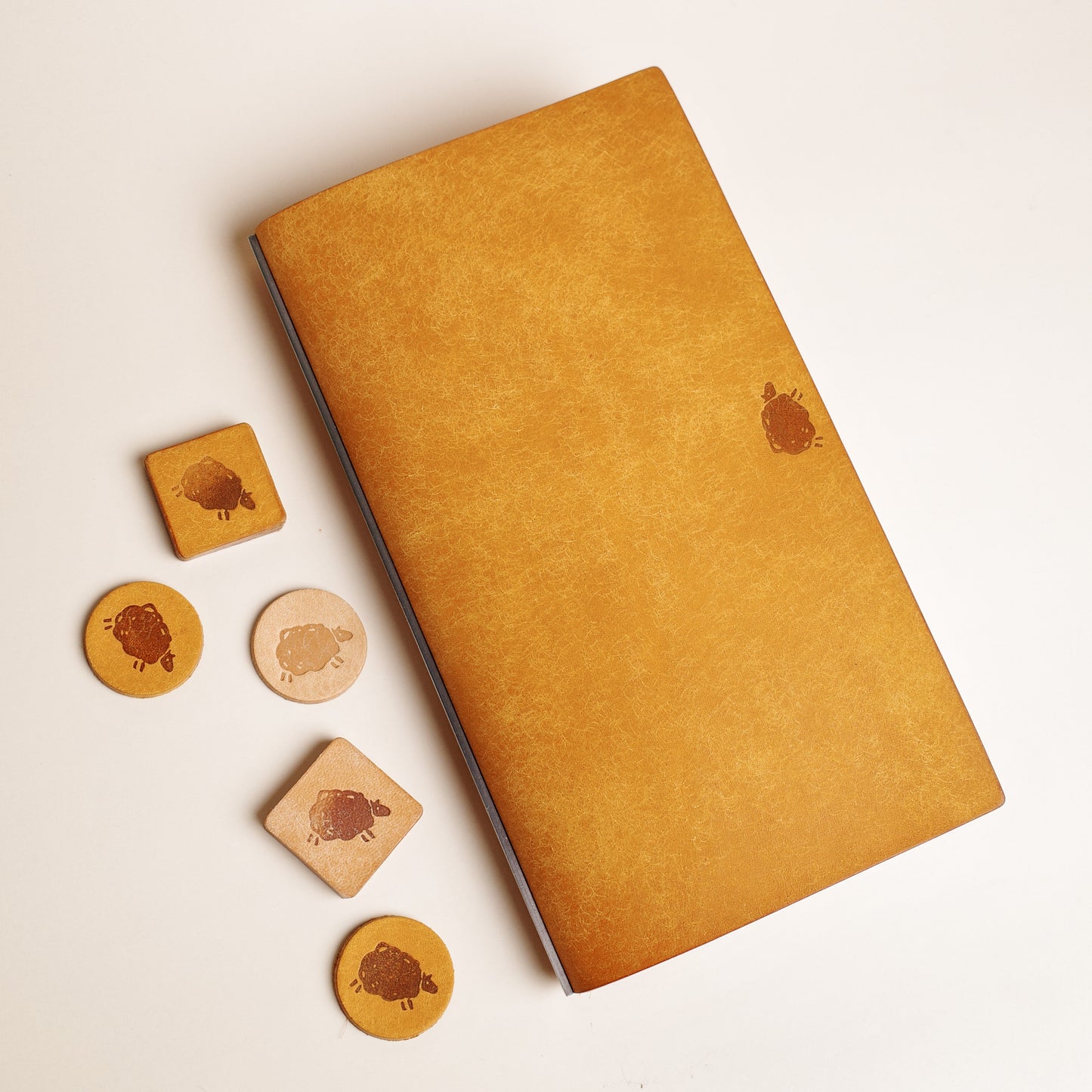 Leather Travel Journal Binder