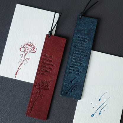 Love Poem Bookmark
