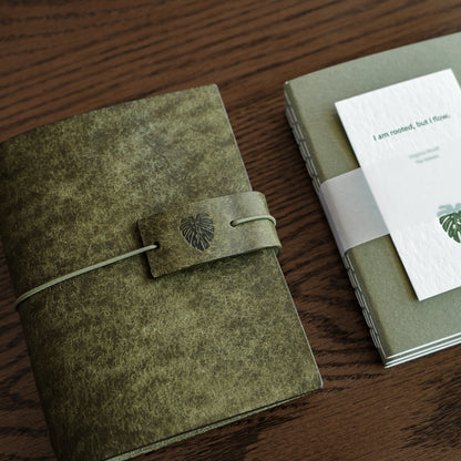 “I'm rooted but I flow” Notebook Set