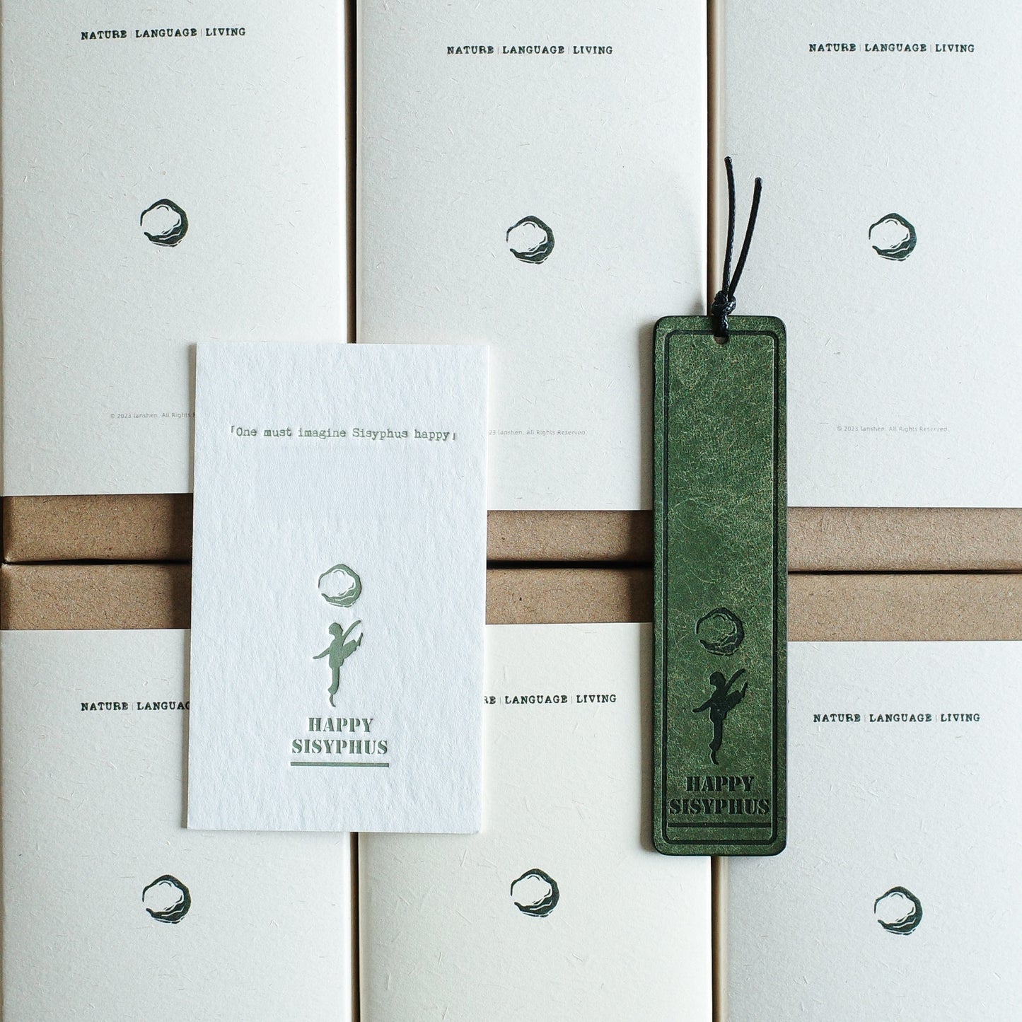 Happy Sisyphus Bookmark