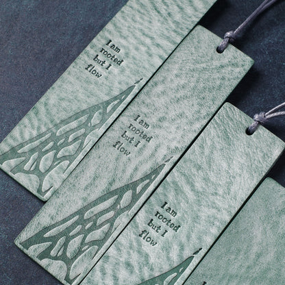 "I'm rooted but I flow" BookMark