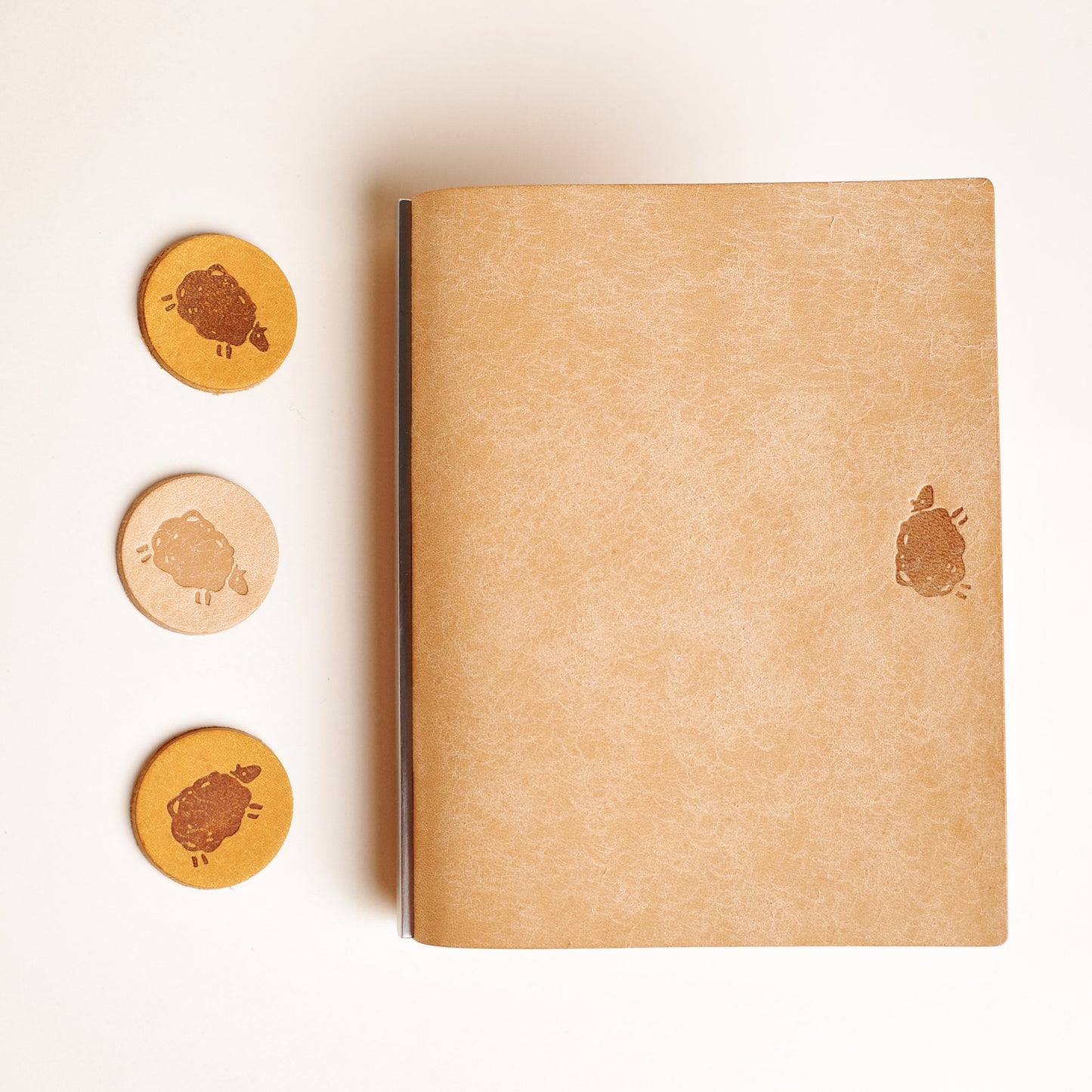 Leather Travel Journal Binder