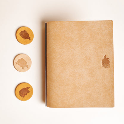 Leather Travel Journal Binder