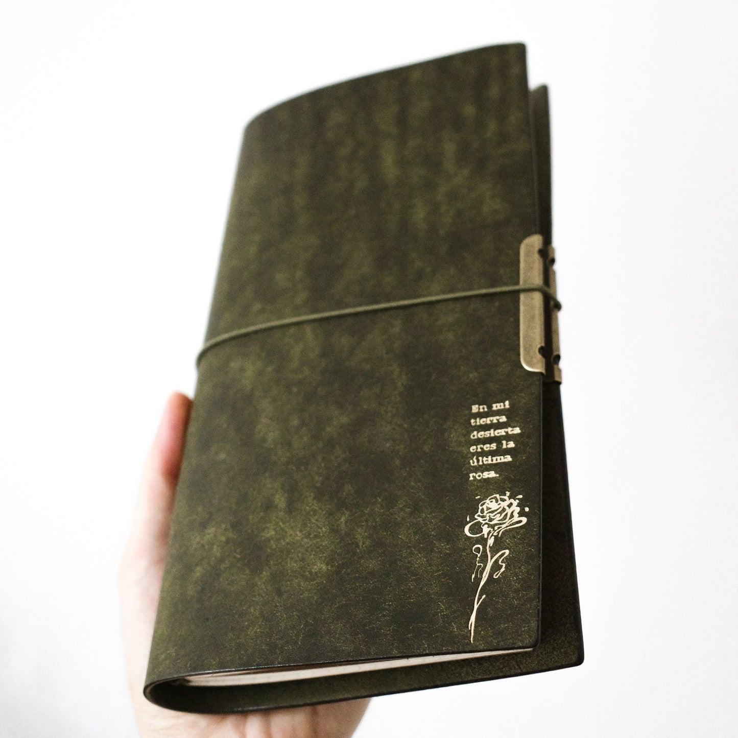 "Wasteland Rose" Traveler’s Notebook Set