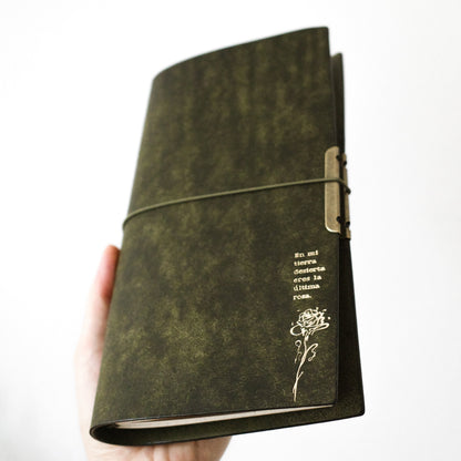 "Wasteland Rose" Traveler’s Notebook Set