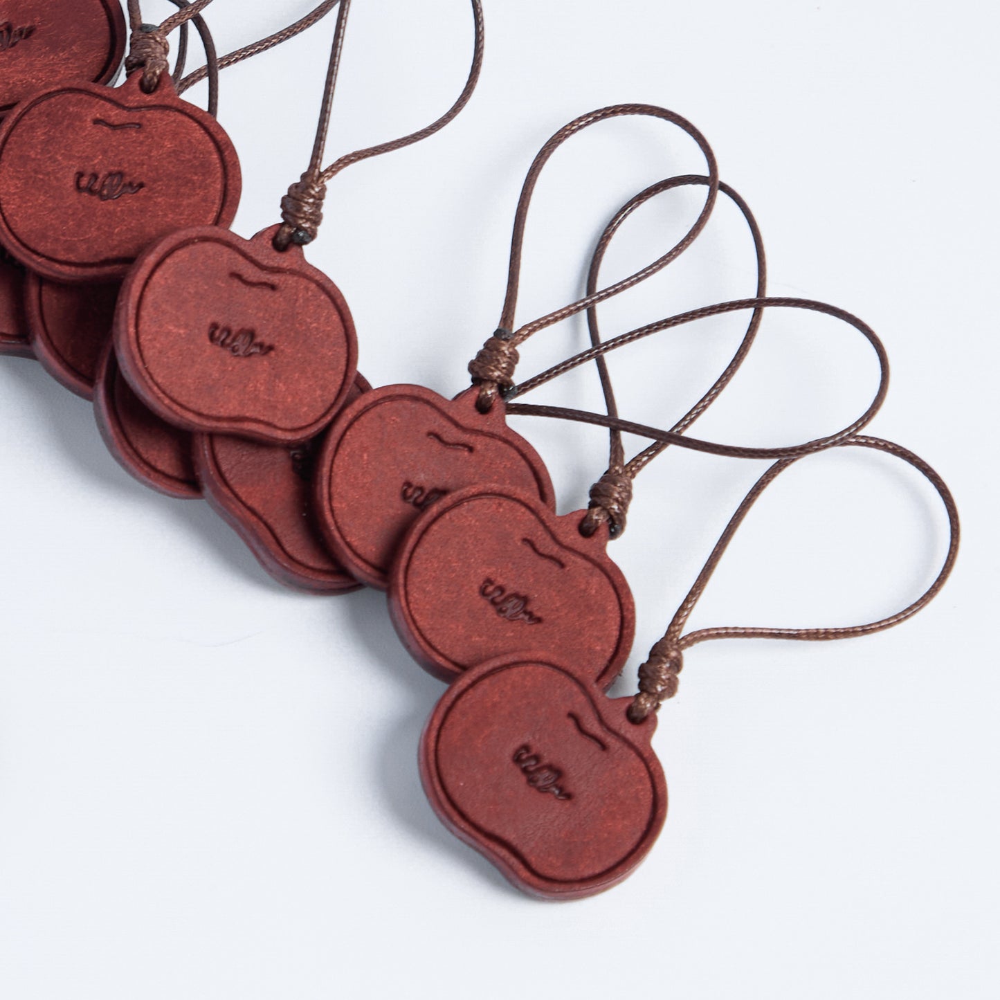 "Apple of My Eye" Leather Journal Charm