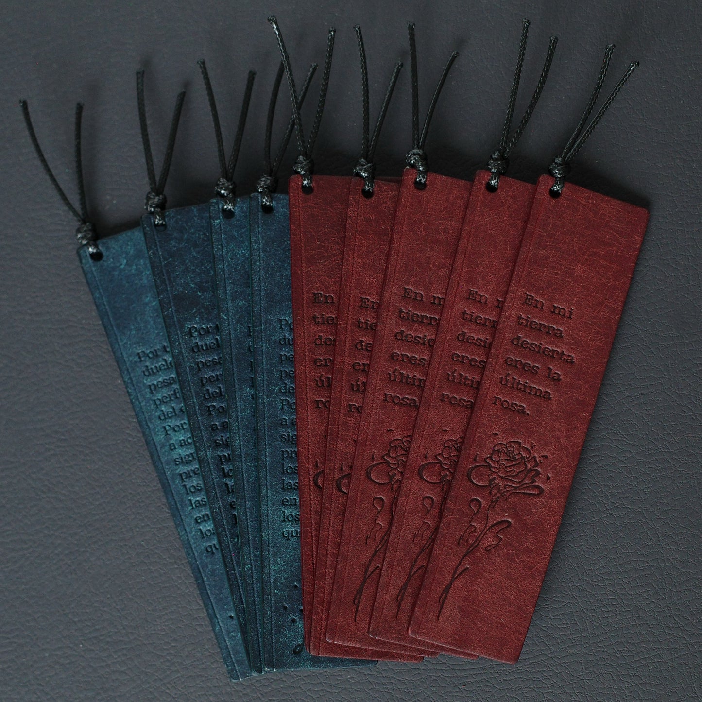 Love Poem Bookmark