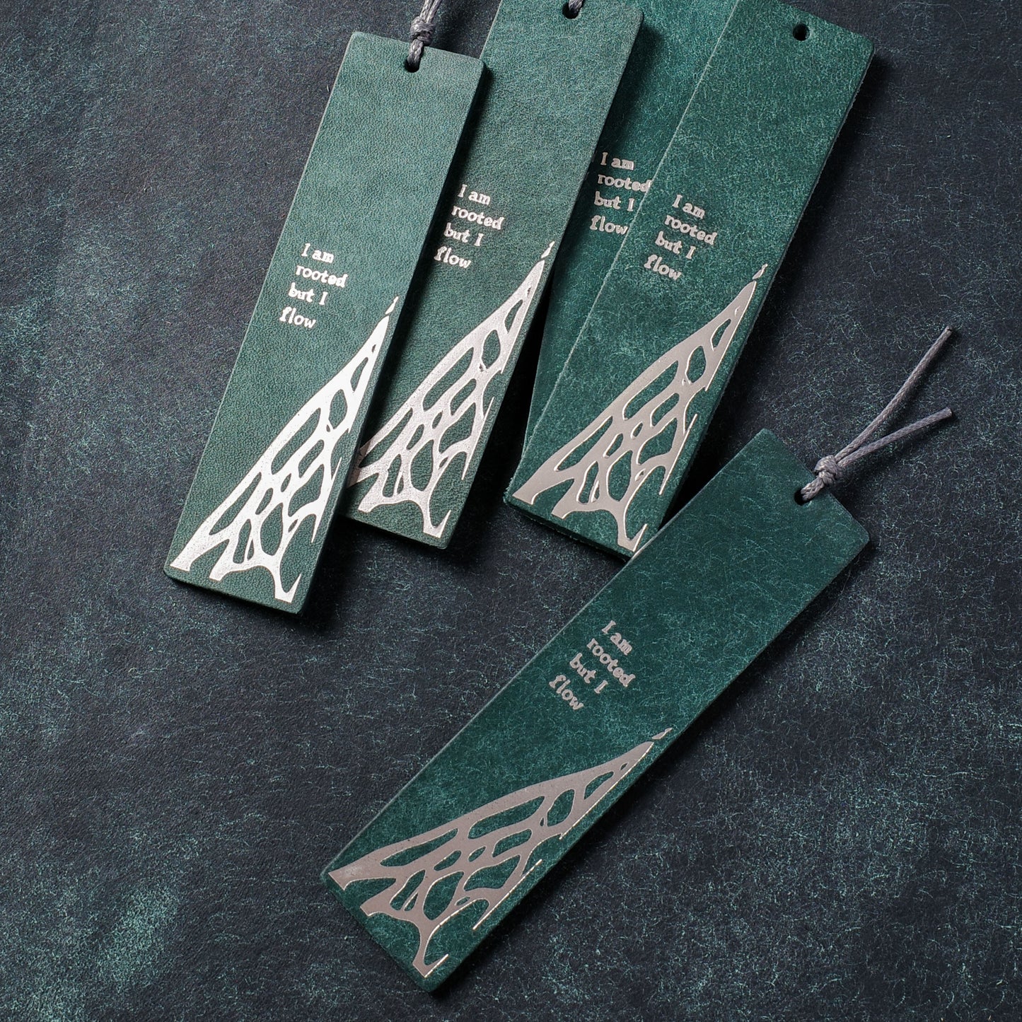"I'm rooted but I flow" BookMark