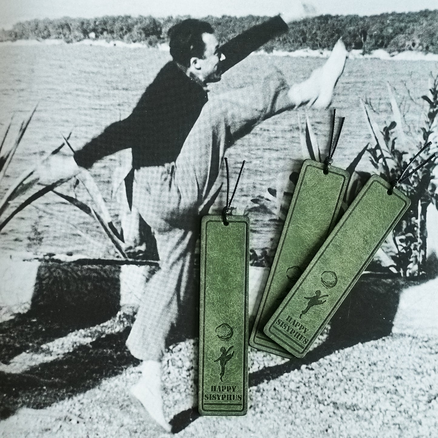 Happy Sisyphus Bookmark