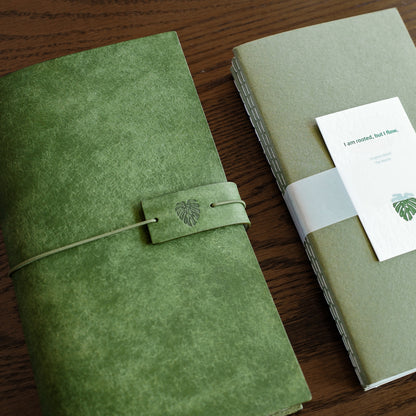 “I'm rooted but I flow” Notebook Set