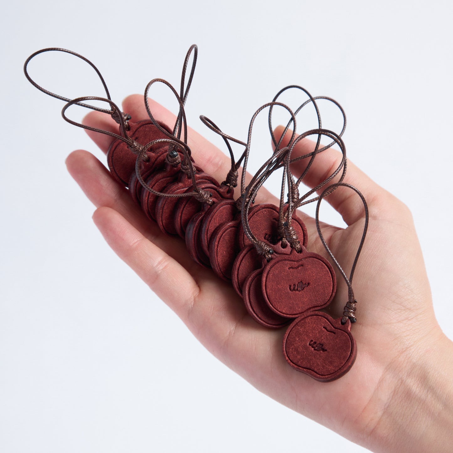 "Apple of My Eye" Leather Journal Charm