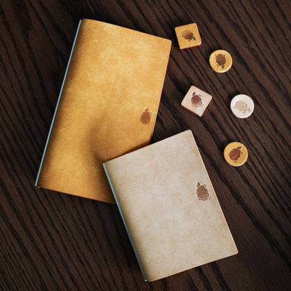 Leather Travel Journal Binder