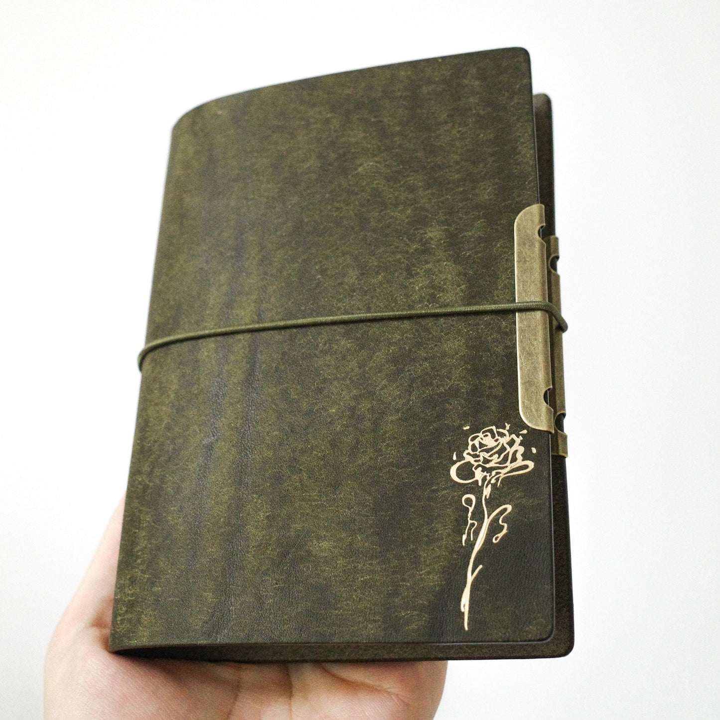 "Wasteland Rose" Traveler’s Notebook Set