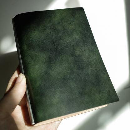 Rocado Shell Cordovan Leather Journal Binder