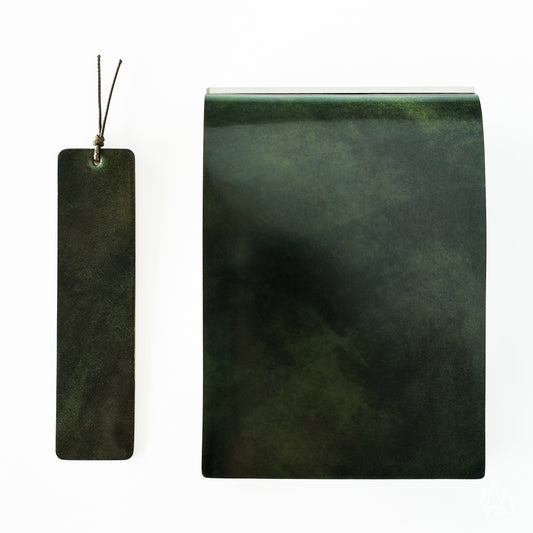 Rocado Shell Cordovan Leather Journal Binder
