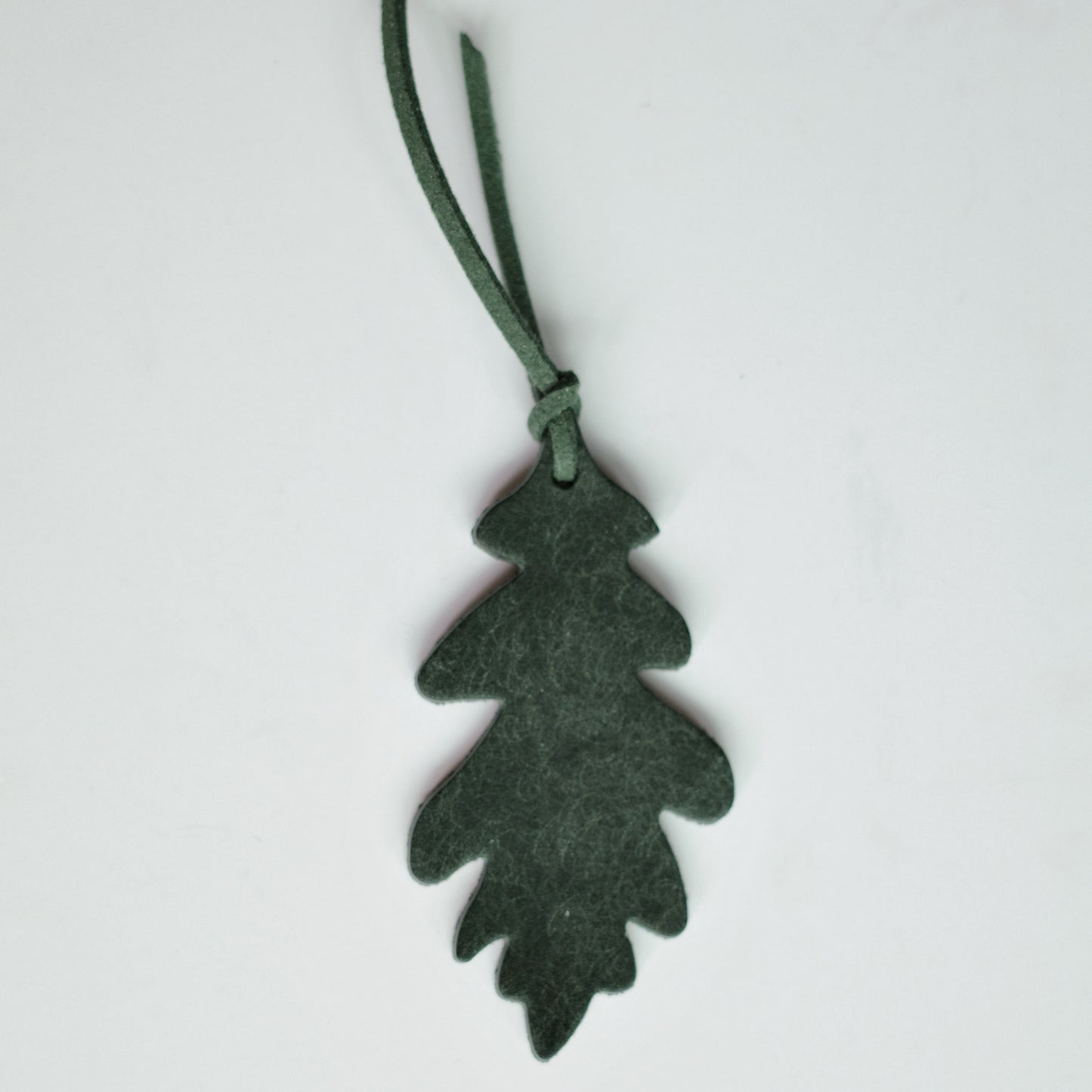 "Winter Oak" Leather Bookmark & Journal Charm