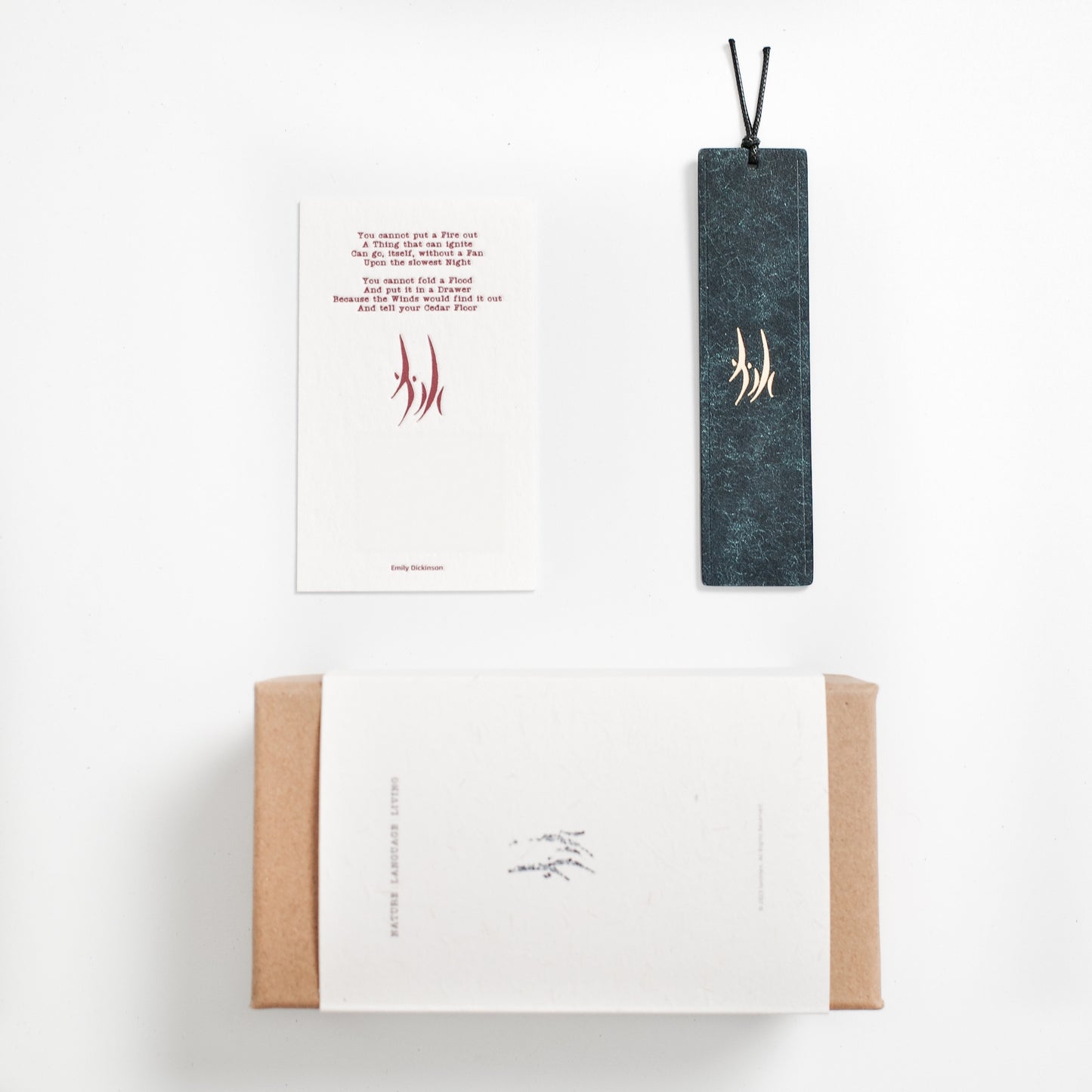 "You cannot put a Fire out" Bookmark