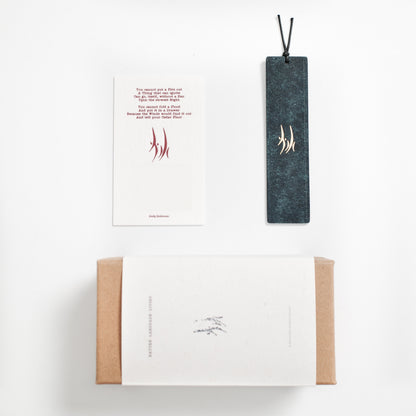 "You cannot put a Fire out" Bookmark