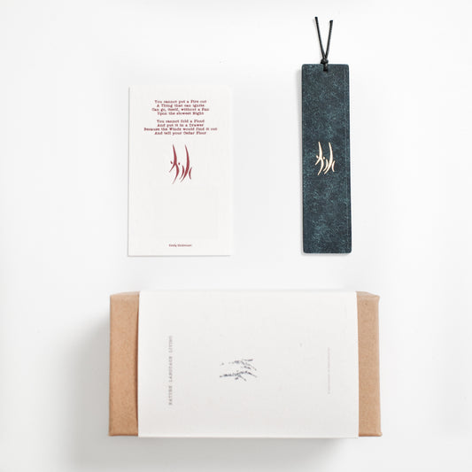"You cannot put a Fire out" Bookmark