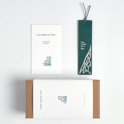 "I'm rooted but I flow" BookMark